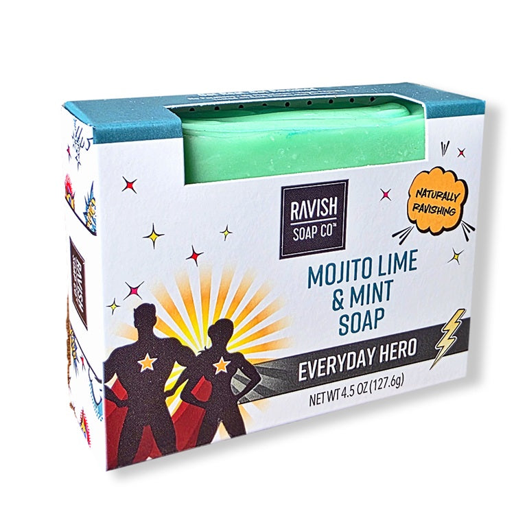 Everyday Hero Soap