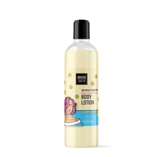 Lemon Drop Body Lotion - Ravish Soap Co.
