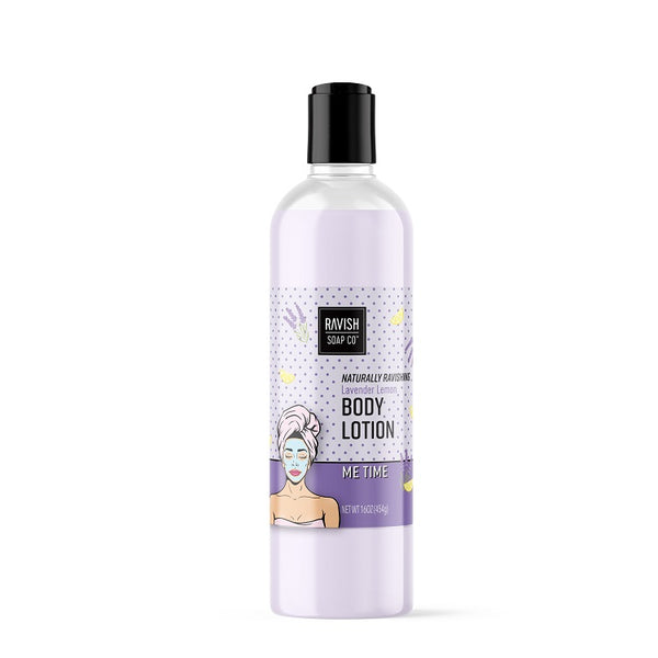 Me Time Body Lotion - Ravish Soap Co.