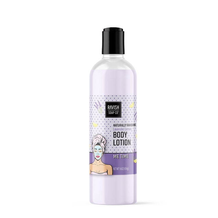 Me Time Body Lotion - Ravish Soap Co.