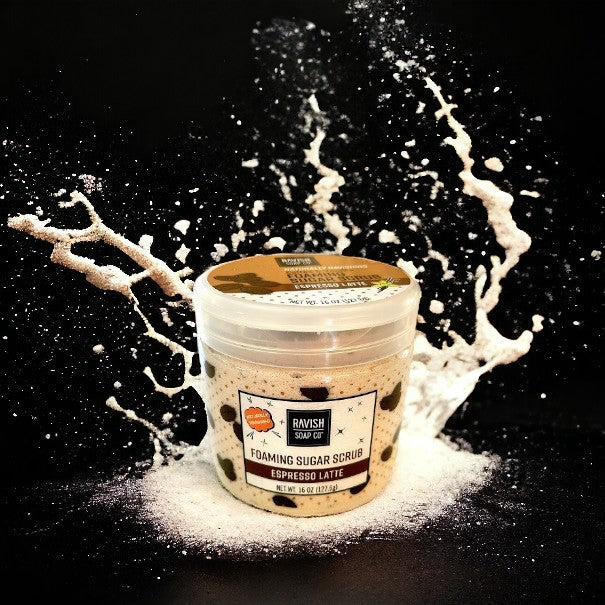 Espresso Latte Foaming Sugar Scrub