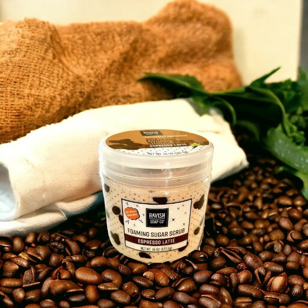 Espresso Latte Foaming Sugar Scrub