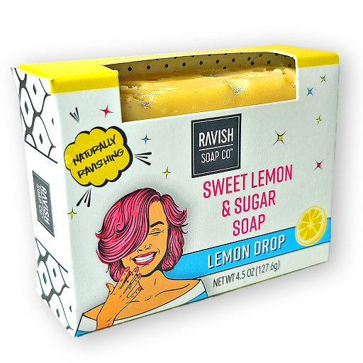 Lemon Drop Soap
