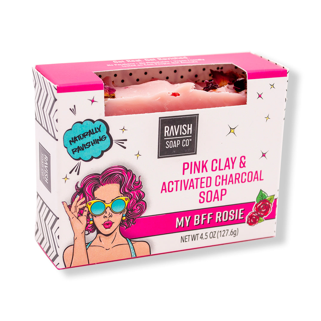 My BFF Rosie Rose Soap Ravish Soap Company