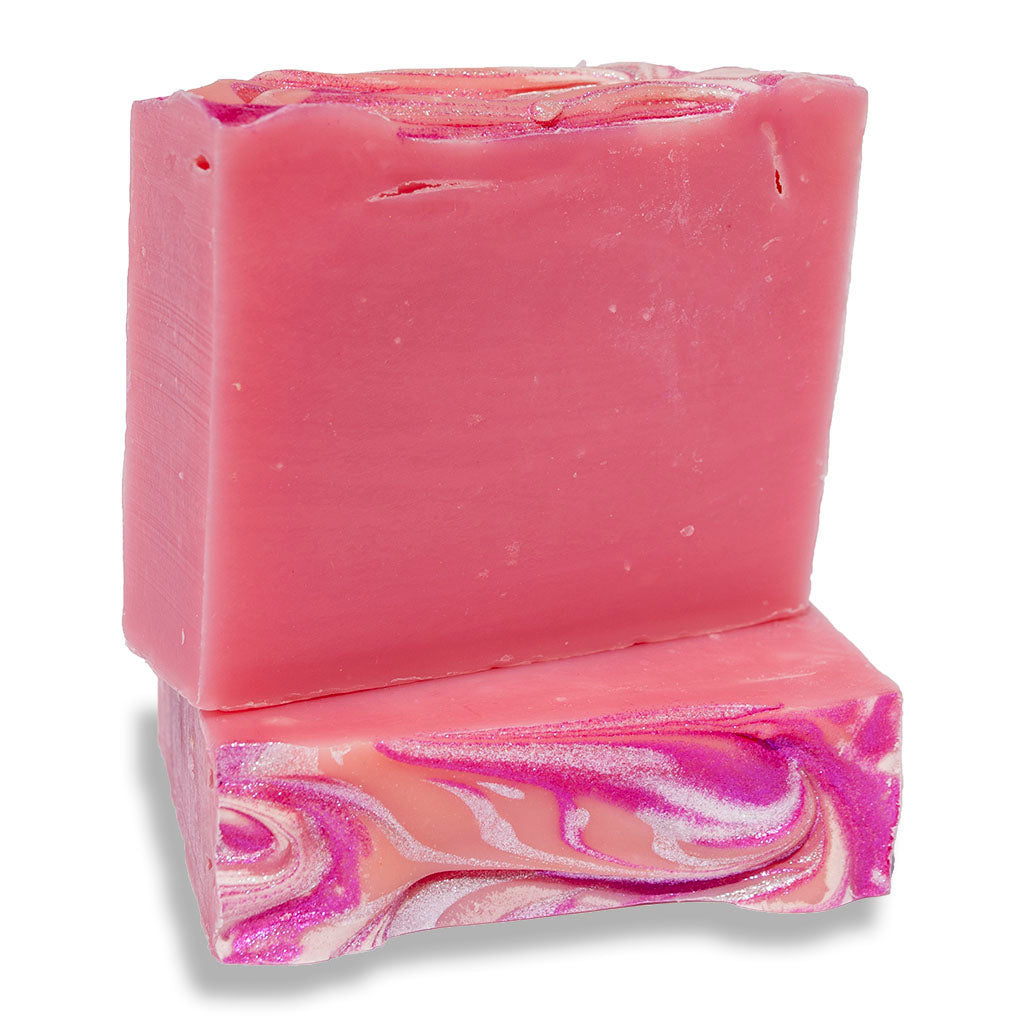 Frootie Patootie Raspberry Hibiscus Soap Ravish Soap Company