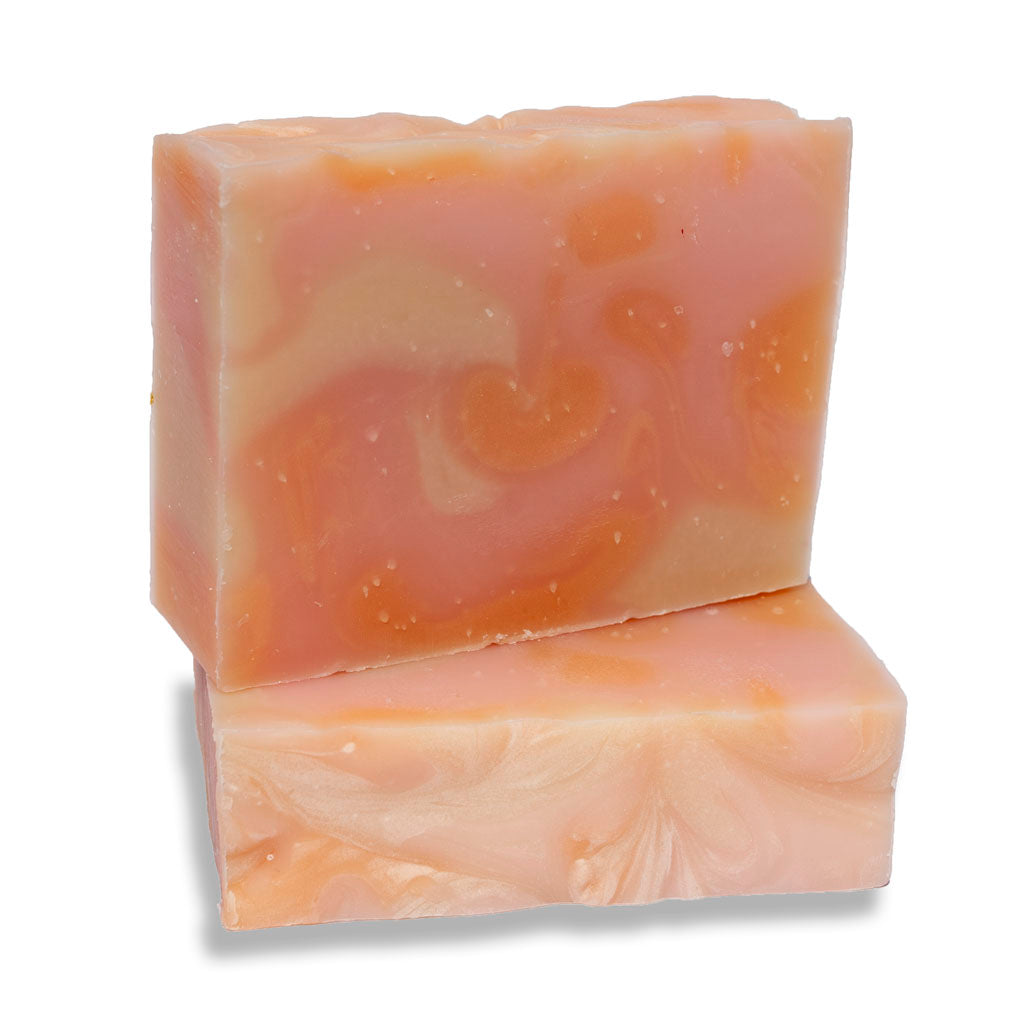 My Happy Place Tangerine Grapefruit Soap Ravish Soap Company