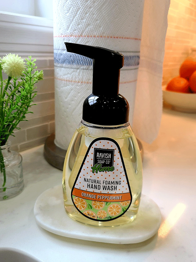 Orange Peppermint Foaming Handsoap